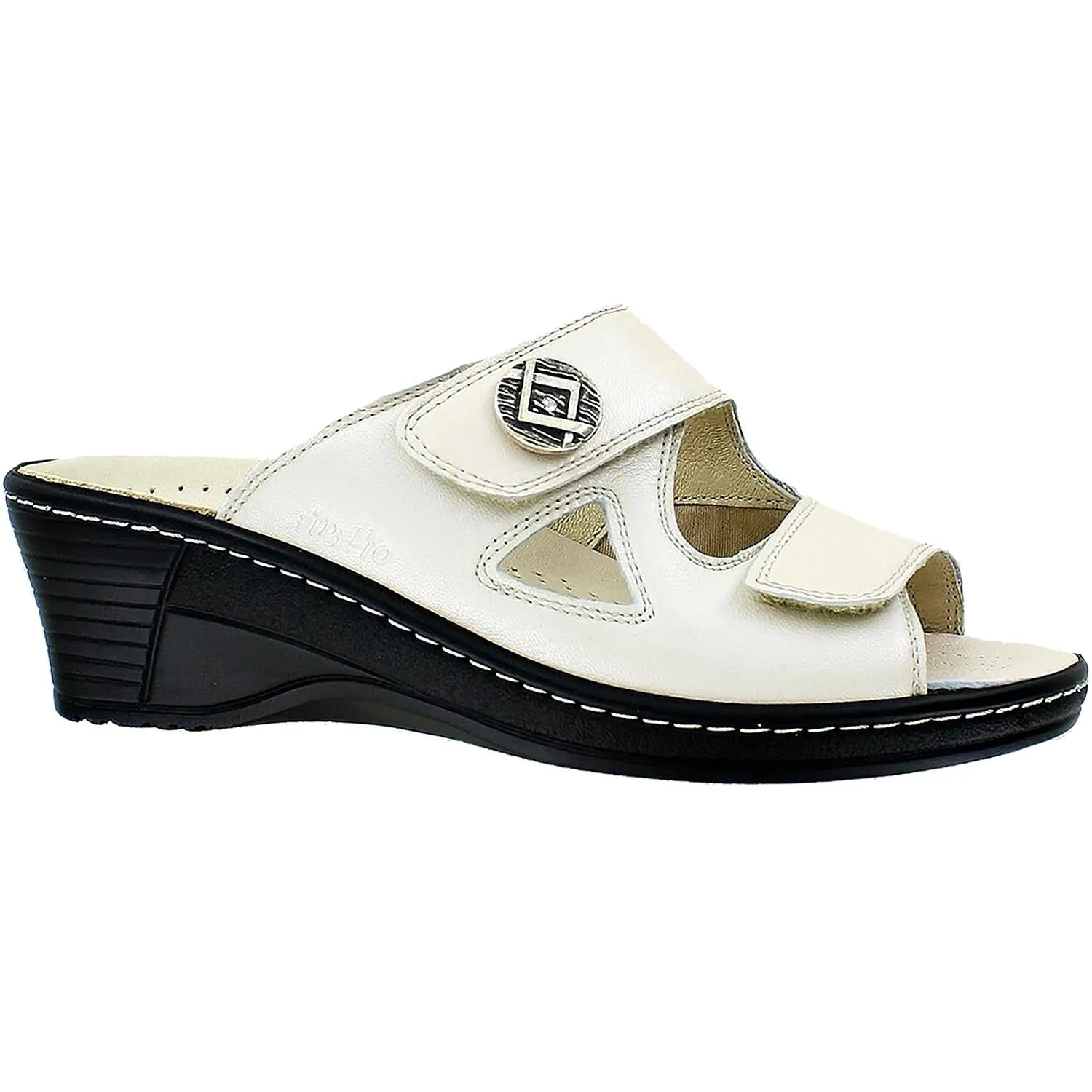 Women's Fidelio Sophie Hallux Galant Bunion Relief 48-4005 Porcelain Leather