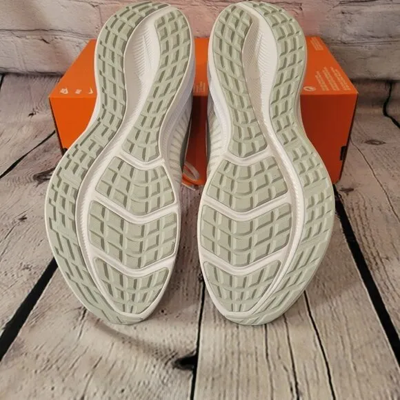 Womens Nike Downshifter White Sneakers