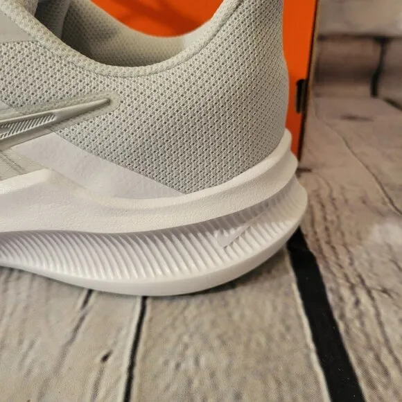 Womens Nike Downshifter White Sneakers