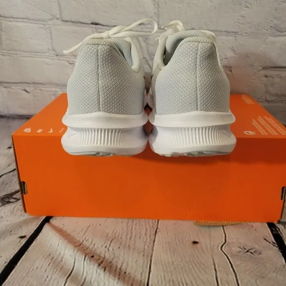 Womens Nike Downshifter White Sneakers