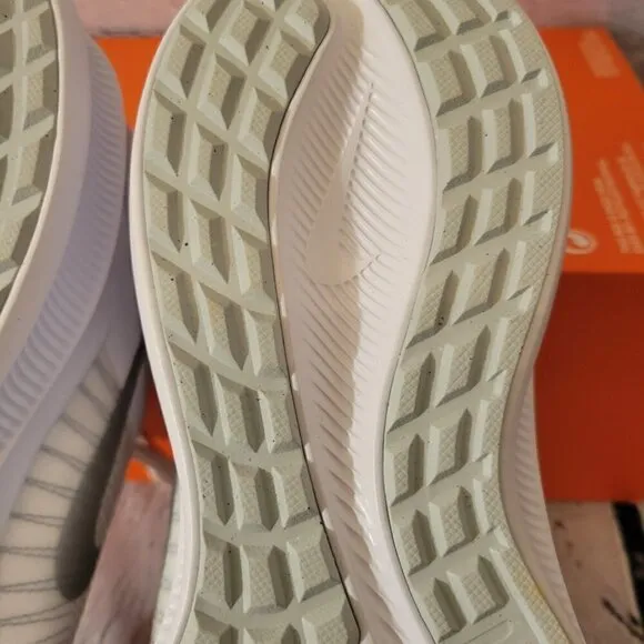 Womens Nike Downshifter White Sneakers