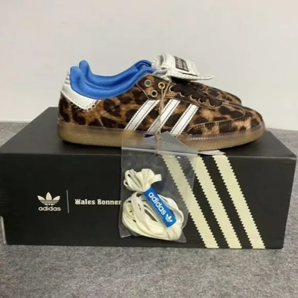 ✨Women's sneakers WALES BONNER x adidas originals Samba Pony Tonal