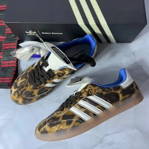 ✨Women's sneakers WALES BONNER x adidas originals Samba Pony Tonal