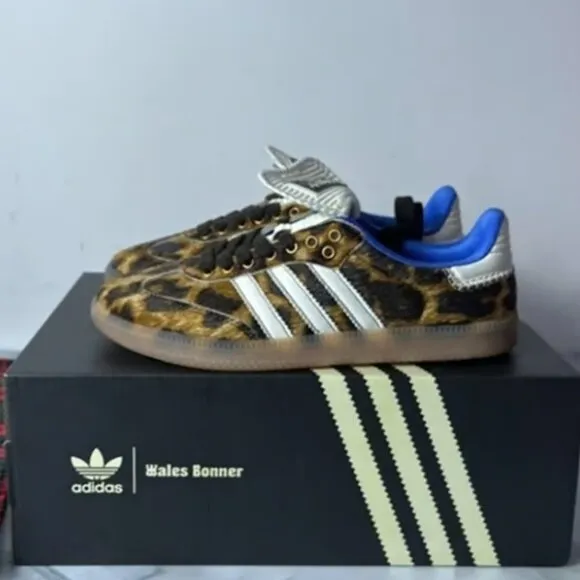 ✨Women's sneakers WALES BONNER x adidas originals Samba Pony Tonal