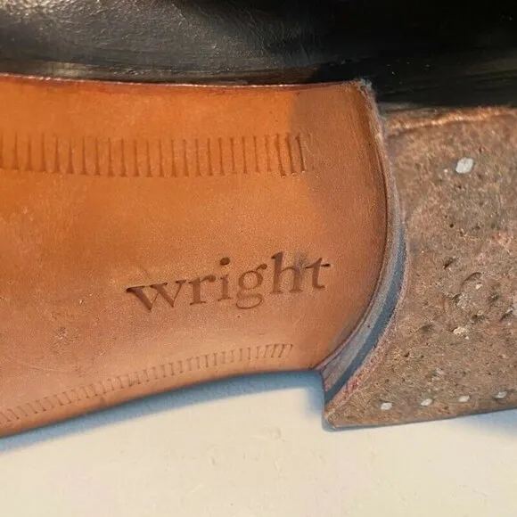 Wright Whippet II Kiltie Loafer Dress Shoes Leather 12