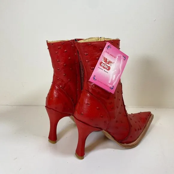 Y2K Western Pointed Toe Boots