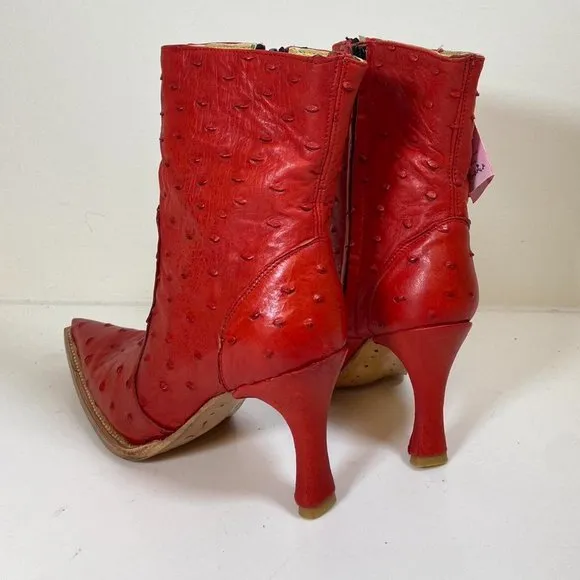 Y2K Western Pointed Toe Boots