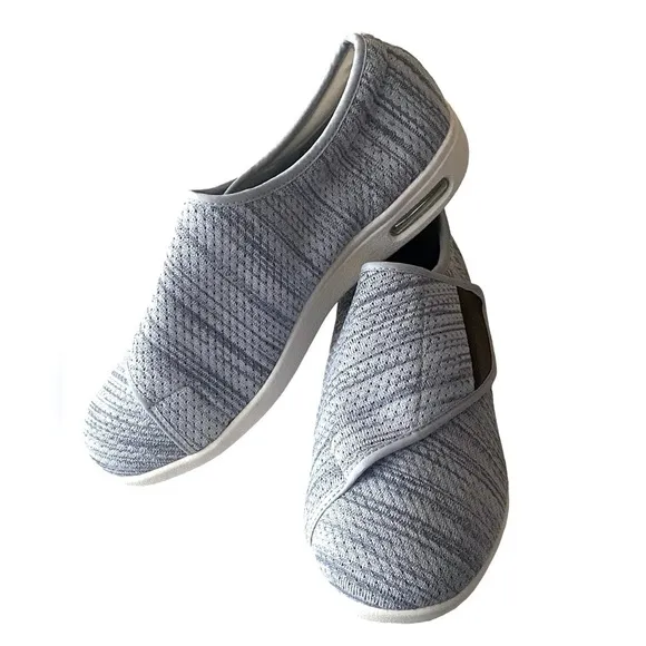 YouYun Diabetic Walking Shoes Memory Foam Insole for Swollen Feet Size 9.5 NWOT