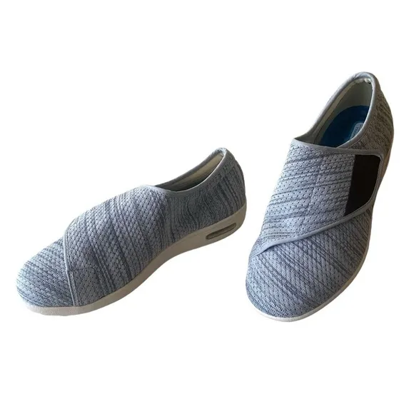 YouYun Diabetic Walking Shoes Memory Foam Insole for Swollen Feet Size 9.5 NWOT