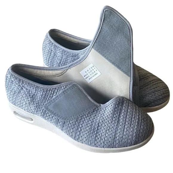 YouYun Diabetic Walking Shoes Memory Foam Insole for Swollen Feet Size 9.5 NWOT