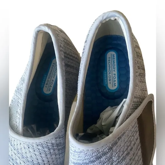 YouYun Diabetic Walking Shoes Memory Foam Insole for Swollen Feet Size 9.5 NWOT